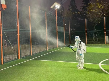 禅城病媒生物防控所社区蚊子大作战，你参与了吗？